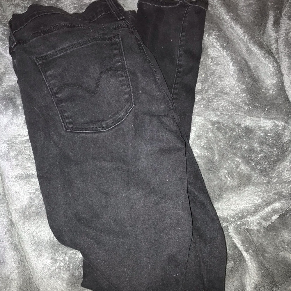 Black Skinny Jeans